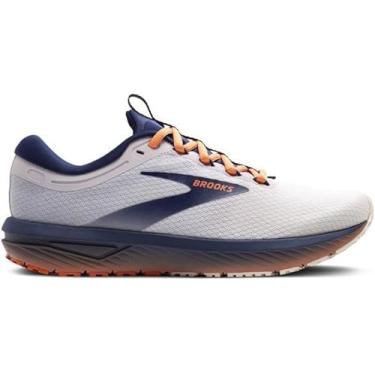 Imagem de Brooks Tênis de corrida feminino Revel 7 Neutral, Blueprint/neblina/coco, 41