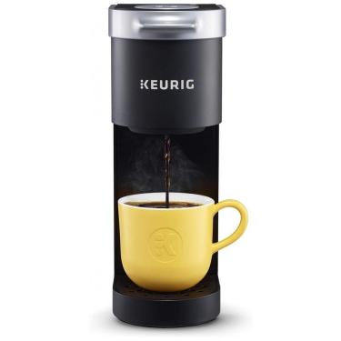 Imagem de Mini Máquina de Café Expresso de Dose Única 110V 1500W Keurig K Preta