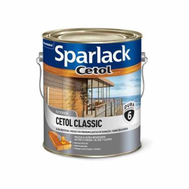 Imagem de Verniz Cetol Brilhante Canela Sparlack 3,6l - Proteção e Brilho Intens