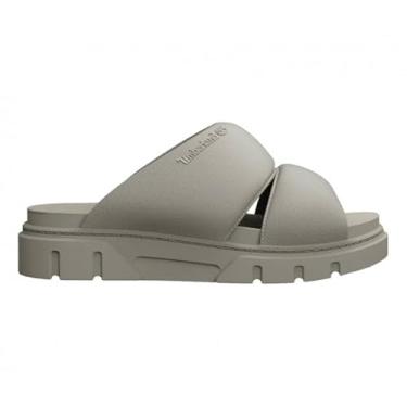 Imagem de Timberland Bota feminina Greyfield, Malha cinza-acastanhado claro, 39