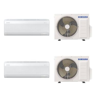Imagem de Combo 2 Ar-condicionado Split Digital Inverter Ultra AI 9.000 BTUs Frio