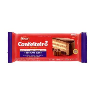 Imagem de Cobertura Harald Confeiteiro em Barra 1,01kg, Blend