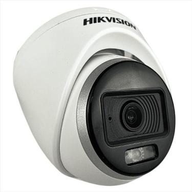 Imagem de CÂMERA COLORVU COLORIDA 24 HORAS DS-2CE70DF0T-LPFS(2.8mm) - Hikvision