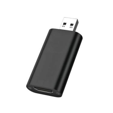 Imagem de Placa De Captura Usb Mini 4k 1080p Hdmi 2.0 Vídeo Live ADVUSB-03 - Ran