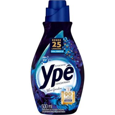 Imagem de Amaciante de Roupas Concentrado Blue Ypê 500ml