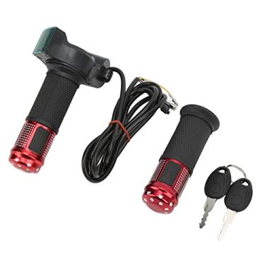 Imagem de THROTTLE DE SCOTER ELÉTRICA G Com Tela DE Tensão Digital, Compatível Com 2V-99V, Controle DE Velocidade Com Recursos (Conjunto vermelho)