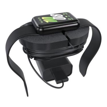 Imagem de Suporte Dock Station De Tomada Compatível com Carregador Relógio Smart