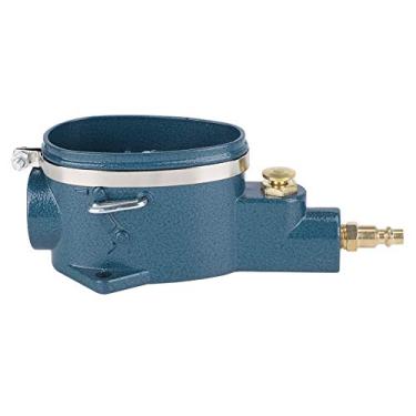 Imagem de Ejoyous Limpador de vela de ignição, limpador pneumático de vela de ignição jateador de areia para carro ferramenta de limpeza com jateamento abrasivo