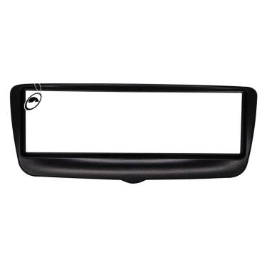 Imagem de Moldura De Painel 1 Din Fiat Novo Palio 2012 2013 2014 2015 2016 2017 - Para CD DVD MP3