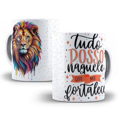 Imagem de Caneca Gospel Religiosa Porcelana Personalizada 4 - Tio da Caneca