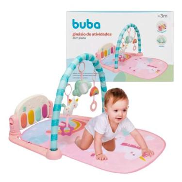 Imagem de Ginásio de Atividades Tapete Infantil com Piano para Bebê Magic Unicór
