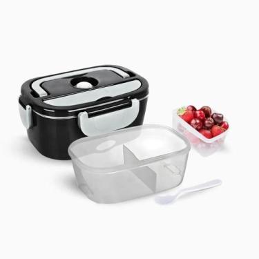 Imagem de Marmita Elétrica Portátil Bivolt - PRETO - Genérico