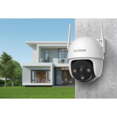Imagem de Câmera externa inteligente Wi-Fi Full HD 360 iM7 S Full Color - INTELB