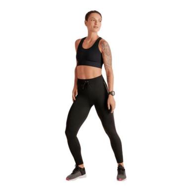 Imagem de Calça Legging Lupo Af Act Seamless Feminina, Ls preto, P