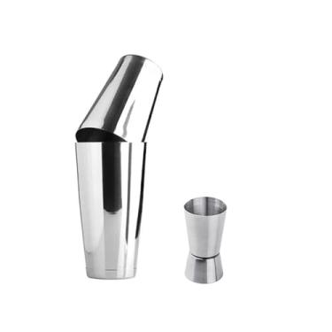 Imagem de Coqueteleira Boston e Copo Dosador Duplo Inox Drinks