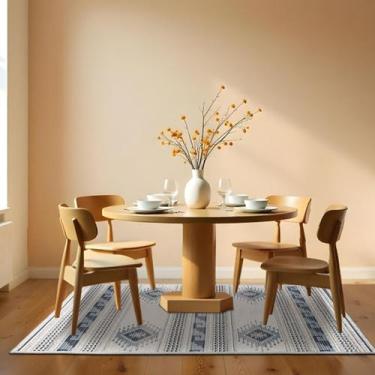 Imagem de 1 Tapete Sala Jantar Mesa Sem Pelo Js Fu 100 x 150 Vr - IDEALIZA, M51A