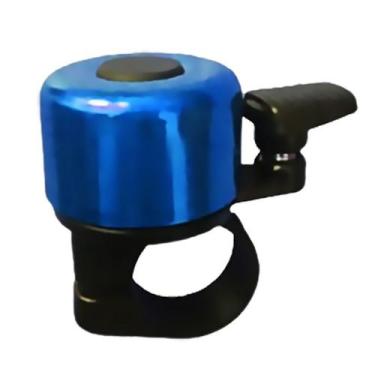 Imagem de Campainha sininho buzina trim p/ bicicleta azul - RT