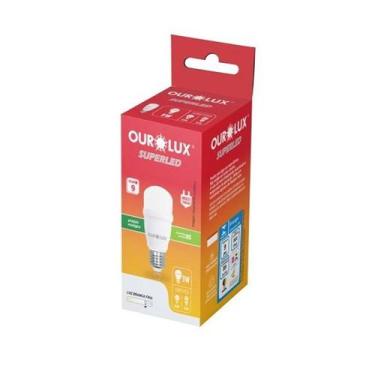 Imagem de Lâmpada Led Mini T 09 Watts Bivolt 6500K  OUROLUX 