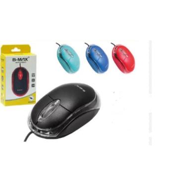 Imagem de Mouse óptico B-Max bM-611, Preto