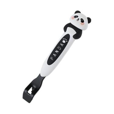 Imagem de Fenteer Abridor de garrafas líquidas oral panda pode abrigar o levantador de tampa líquida oral para bebida