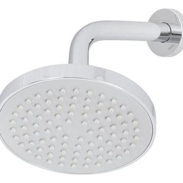 Imagem de Ducha Parede Quadrada 1 Jato Cromada Eden - Docol