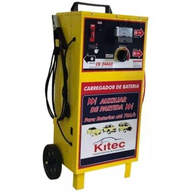 Imagem de Carregador de Bateria 50Ah/12V 25Ah/24V CK24A60 KITEC