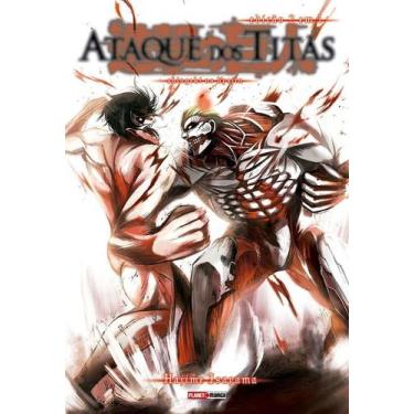 Imagem de Livro - Ataque Dos Titãs (2 Em 1) Vol. 06