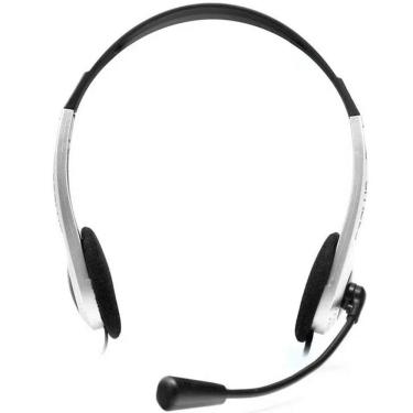 Imagem de Fone de Ouvido C3Tech PH-01SI com Fio Microfone Integrado e Conexão P2