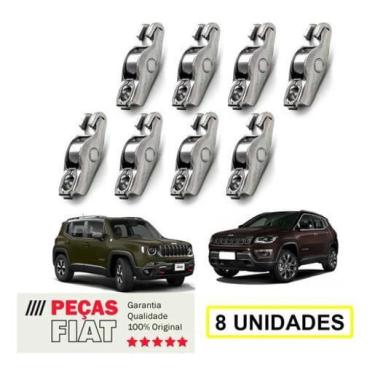 Imagem de Kit 8 Pçs Balancim Motor Jeep Renegade Diesel 2.0 Original