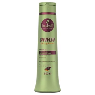 Imagem de Shampoo Haskell Bananeira Pós-Química 500ml