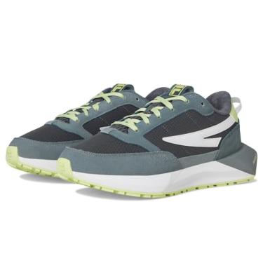 Imagem de Fila Tênis masculino Racer Energized, Castlerock/branco/limão, 39