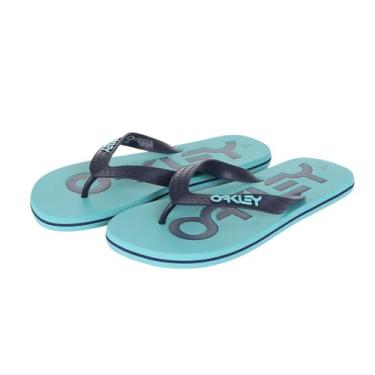 Imagem de Oakley Chinelo de Faculdade Masculino, Azul, 11