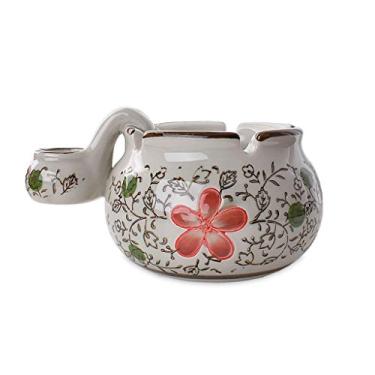 Imagem de FKJLUN Cinzeiros para Cigarros Porcelana Presentes Criativos Moda Cinzeiro de Cerâmica Japão e Coreia do Sul Cor Esmalte Antigo Casa Sala de Estar Cinzeiro Decoração Tabuleiro de Cinzeiro para Fumar