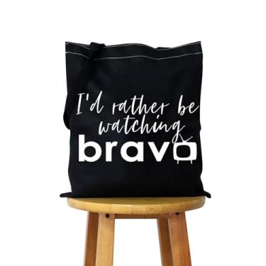 Imagem de WCGXKO Bolsa de viagem inspirada em programas de TV com zíper para mãe, irmã, melhor amiga, esposa tia, sutiã preto, Zíper