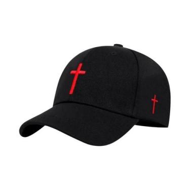 Imagem de Boné Snapback Bordado - Ajustável, Unissex, Proteção Solar (Primavera/