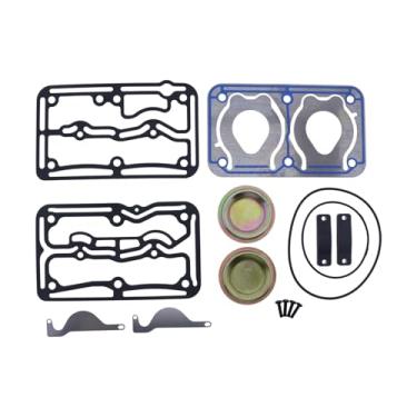 Imagem de YQABLE Kit de reparo do compressor de freio a ar 85000396 compatível com caminhão Volvo FH12 FH16 FM12 NH12 para motor Volvo D12A D12C