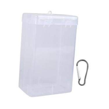 Imagem de rockible Caixa de carregador de veículos elétricos, impermeável, caixa de armazenamento, caixa de carregador, Claro