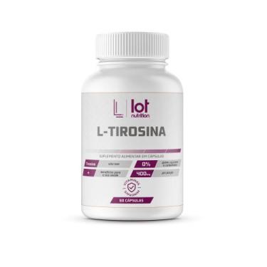 Imagem de Tirosina 400mg 60 cápsulas Lot Nutrition