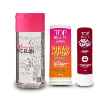 Imagem de Kit Skin Care Rotina Diária de Cuidados - 3 itens Frambonana - Top Bea