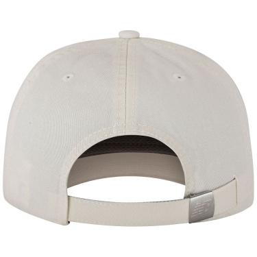 Imagem de Boné Aba Curva New Balance Strapback Panel Patch Logo Adulto