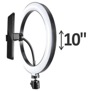 Imagem de Ring LIGHT para Iluminação 10 Polegadas - Hoopson