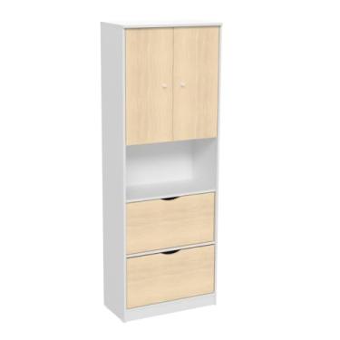 Imagem de Diele Organizador Estante Multiuso Carvalho 100% Mdf