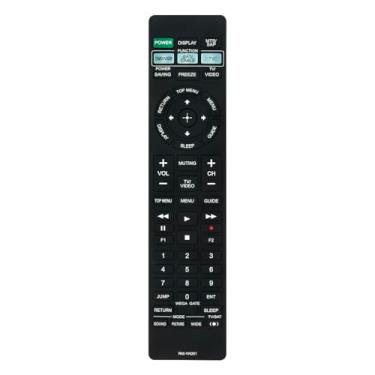 Imagem de Controle remoto de substituição para TV RM-YA001 compatível com Sony LCD WEGA TV de tela plana KLV-S19A10 KLV-S23A10 KLV-S26A10 KLV-S26A10W KLV-S32A10