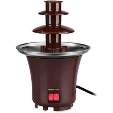 Imagem de Máquina Fondue Chocolate Cascata Profissional Portátil 110V - Sweet Ho