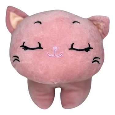 Imagem de Gato De Pelúcia Olhos Fechados - 27 Cm
