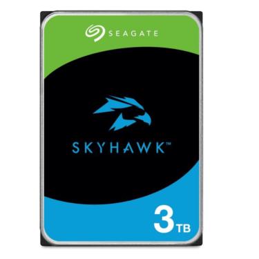 Imagem de HDD Seagate SKYHAWK 3TB P/ Seguranca / Vigilancia / DVR - ST3000VX015