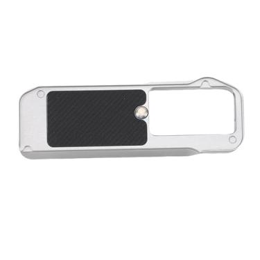 Imagem de Placa de Base de Liberação Rápida para X-M5, Câmera de Liga de Alumínio Placa de Liberação Rápida, Acessórios de Câmera Leves de Rolamento Forte para Fotografia (Prata)