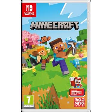 Imagem de Minecraft with Super Mario Mash-up - Nintendo Switch [video game]