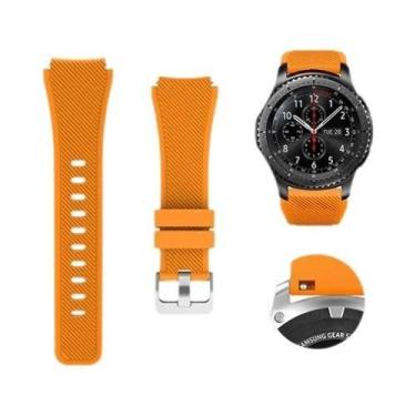 Imagem de Pulseira de Silicone 22mm para Amazfit GTR 4/3/2e/Pro e Stratos Pace 2