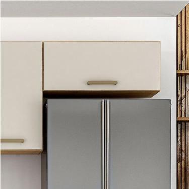 Imagem de Armário Aéreo para Cozinha 1 Porta Geladeira São Luis Valdemóveis - Va